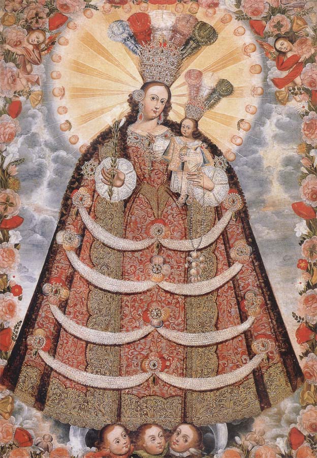 The Virgin of the Rosary of Pomato